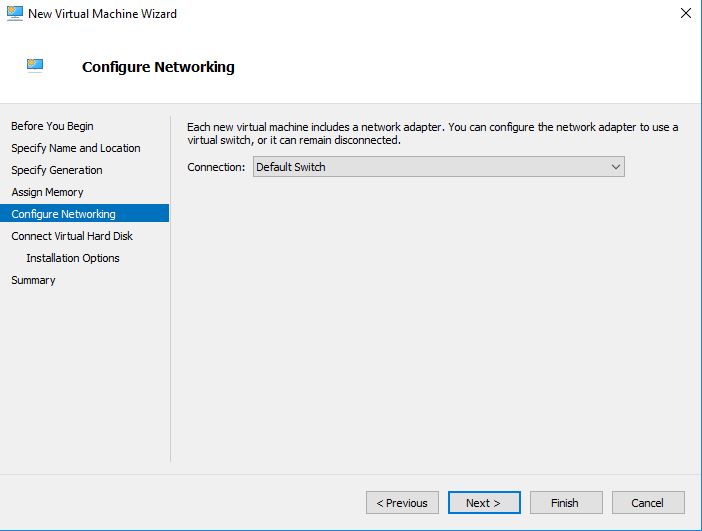 Selecting Network Switch