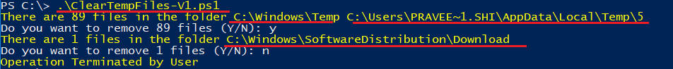 How To Clear Temp Files Using Powershell Theservergeeks